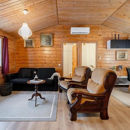 Newly Renovated 2Br Riihivuori Cabin Muurame
