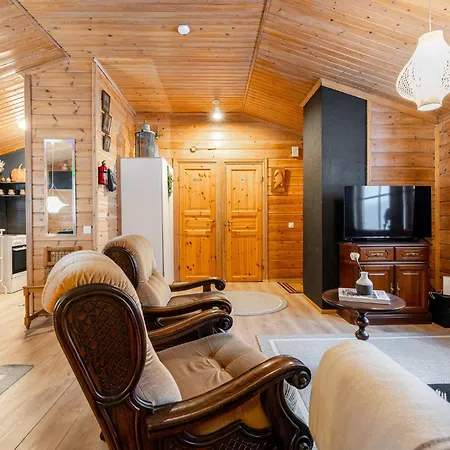 Newly Renovated 2Br Riihivuori Cabin *