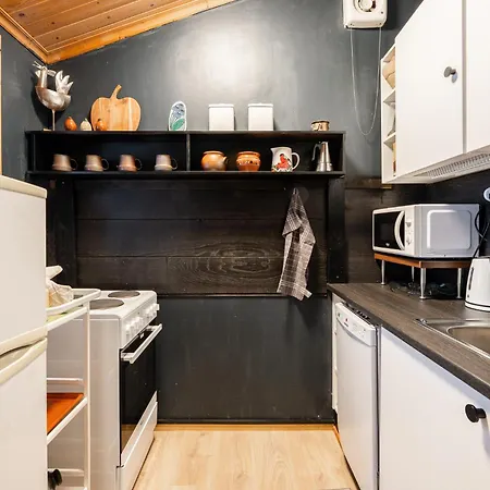 Apartmán Newly Renovated 2Br Riihivuori Cabin *