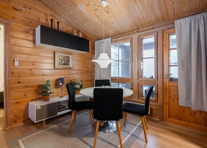 Newly Renovated 2br In Riihivuori * Muurame